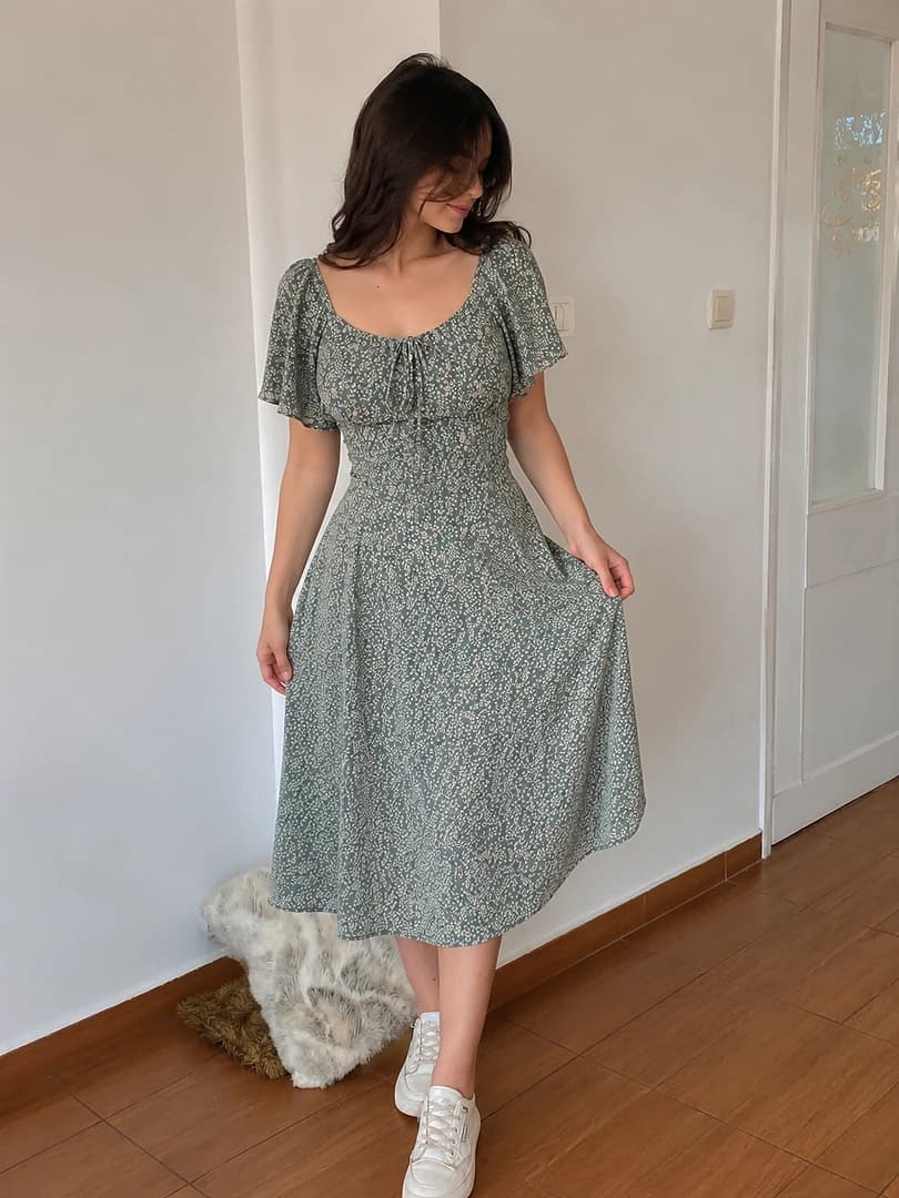 sweet blossom dress